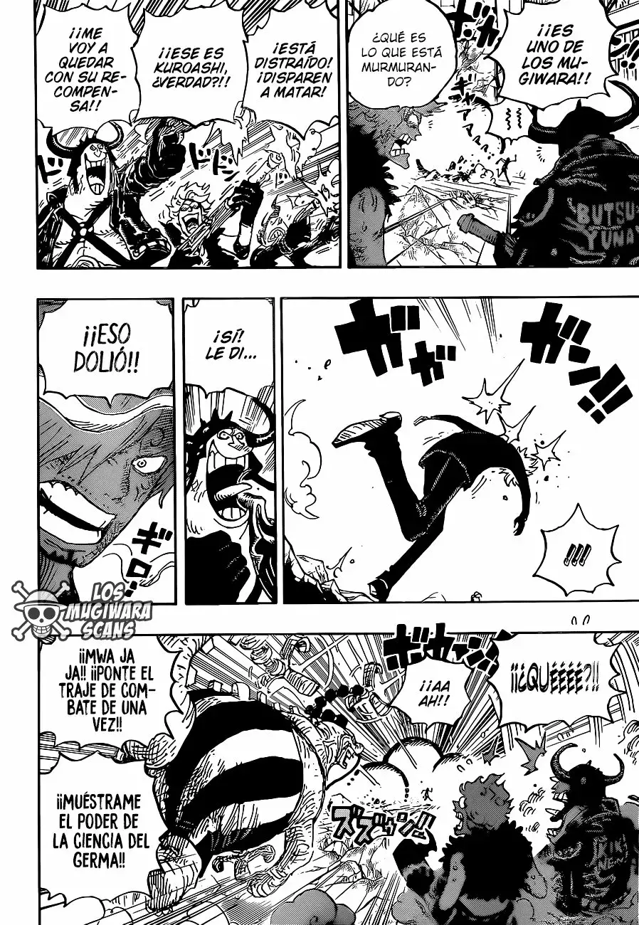 Read One Piece (es) Manga Online