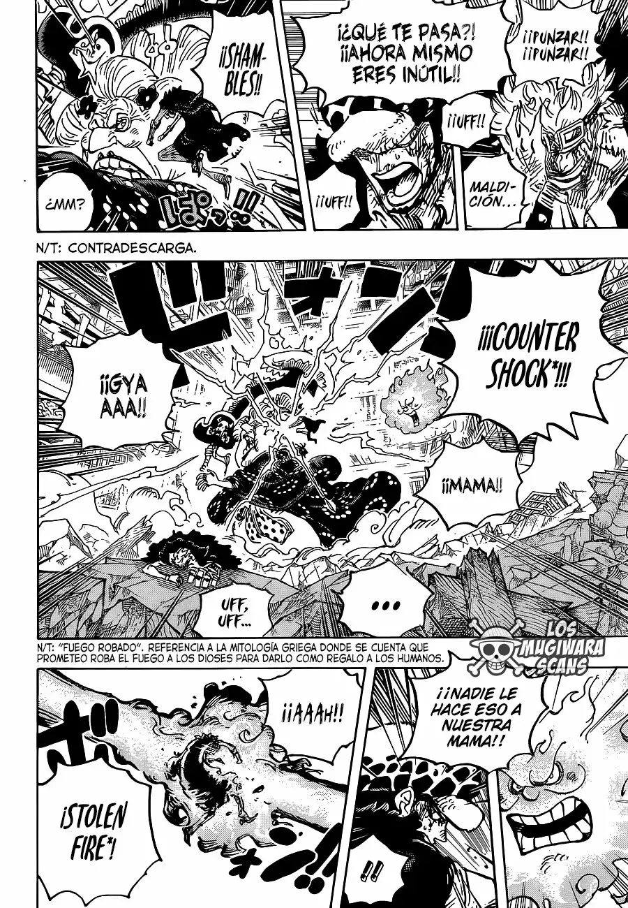 Read One Piece (es) Manga Online