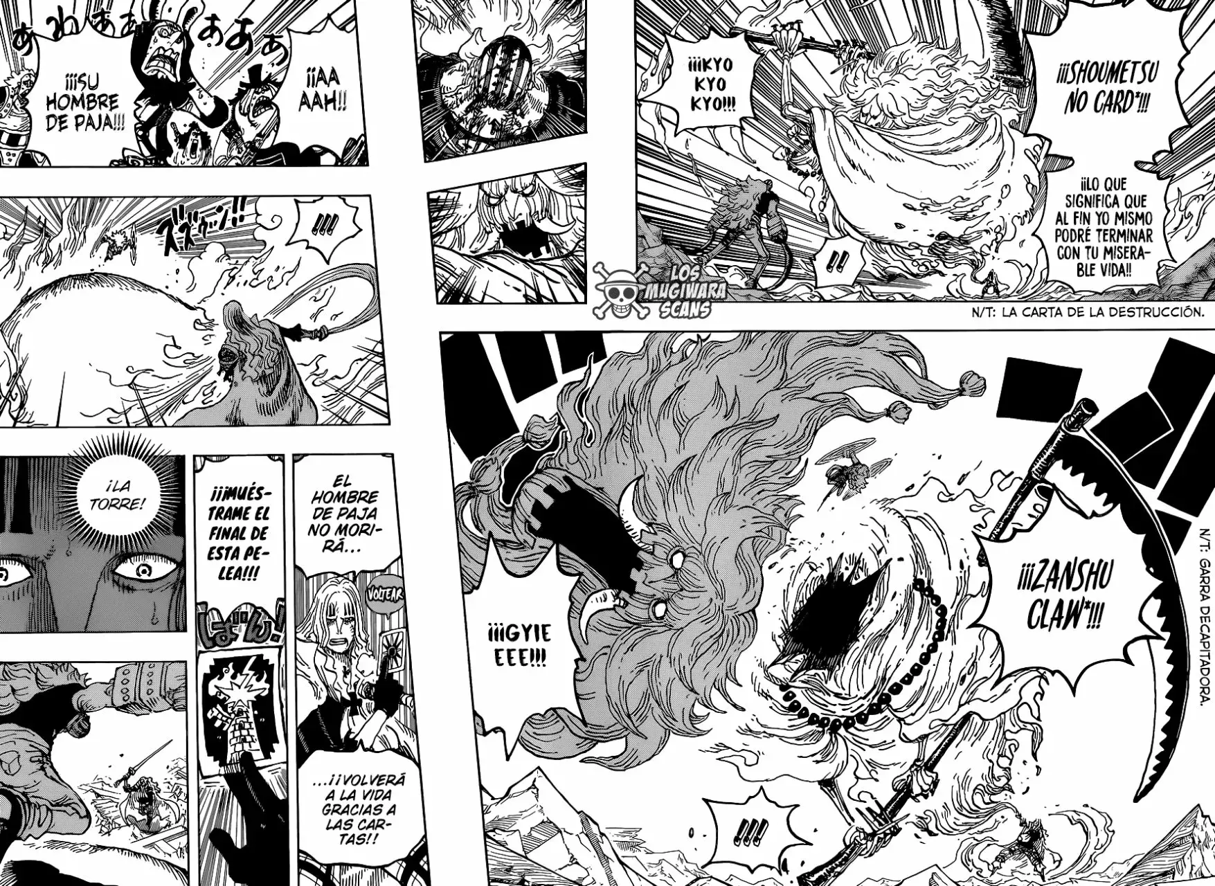 Read One Piece (es) Manga Online