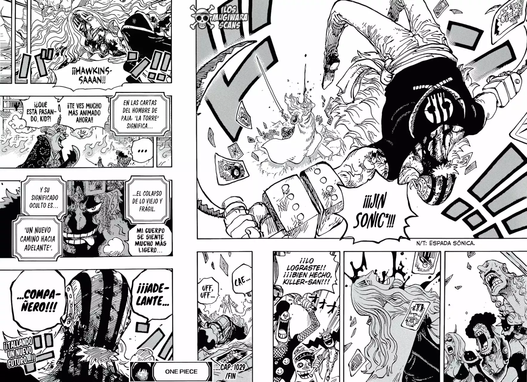 Read One Piece (es) Manga Online