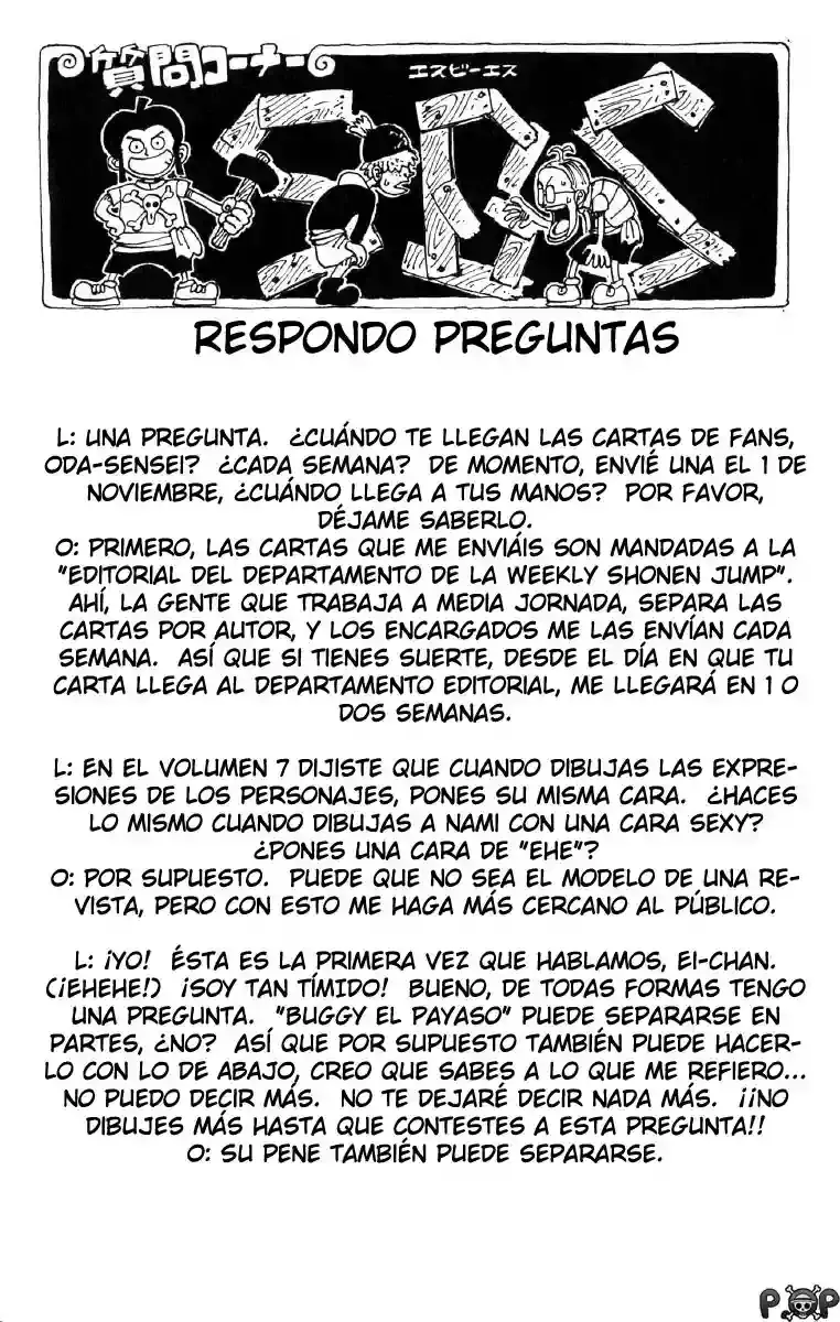 Read One Piece (es) Manga Online
