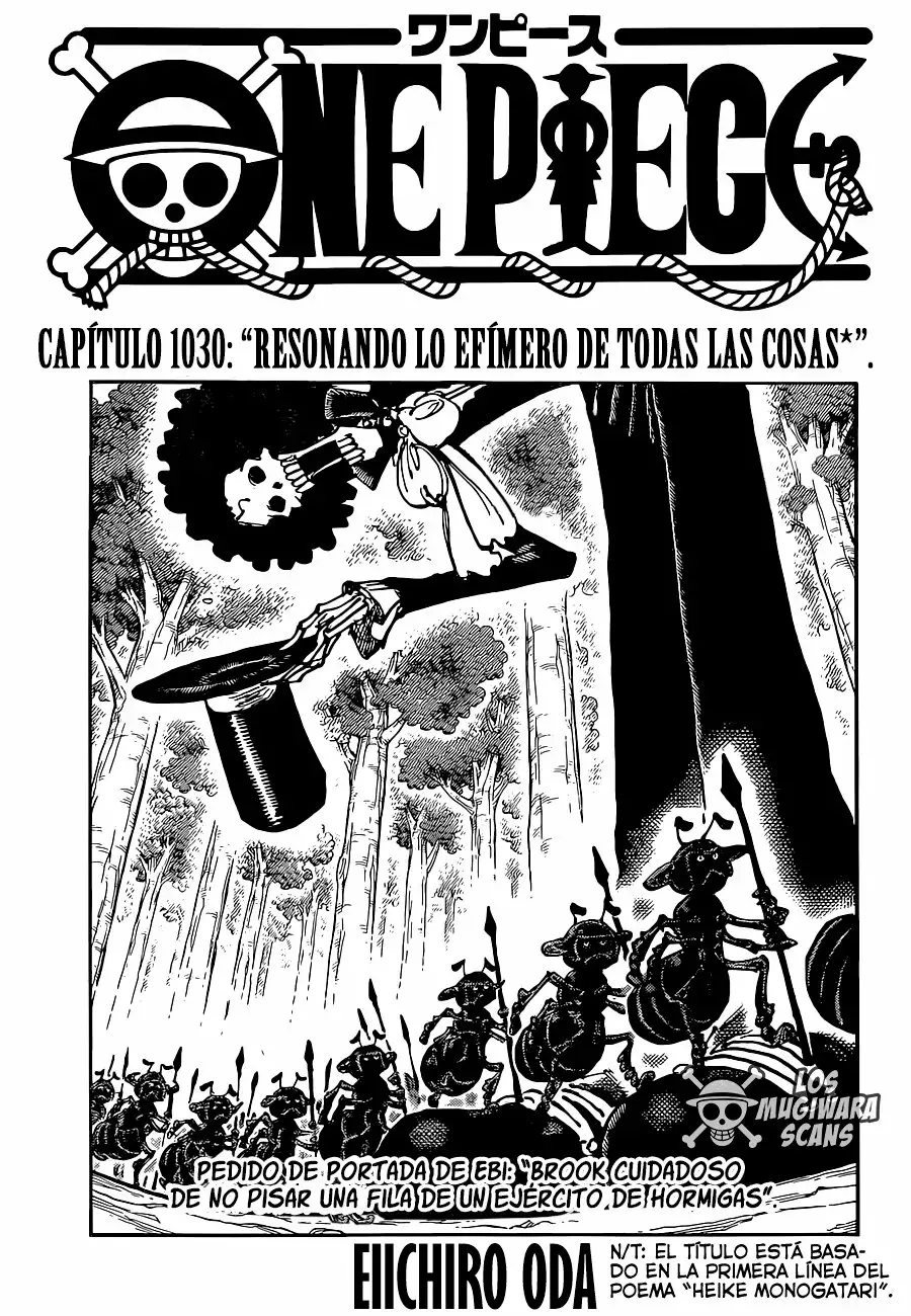 Read One Piece (es) Manga Online