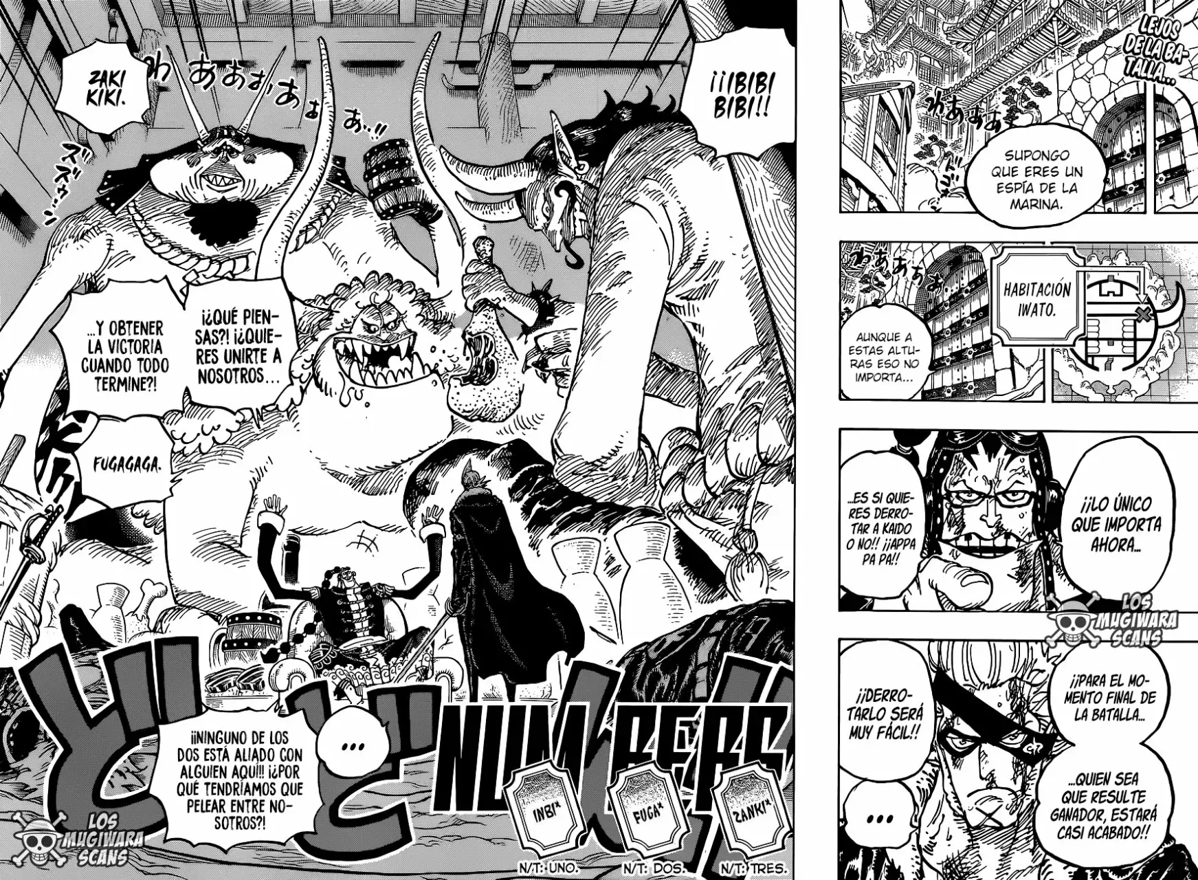 Read One Piece (es) Manga Online