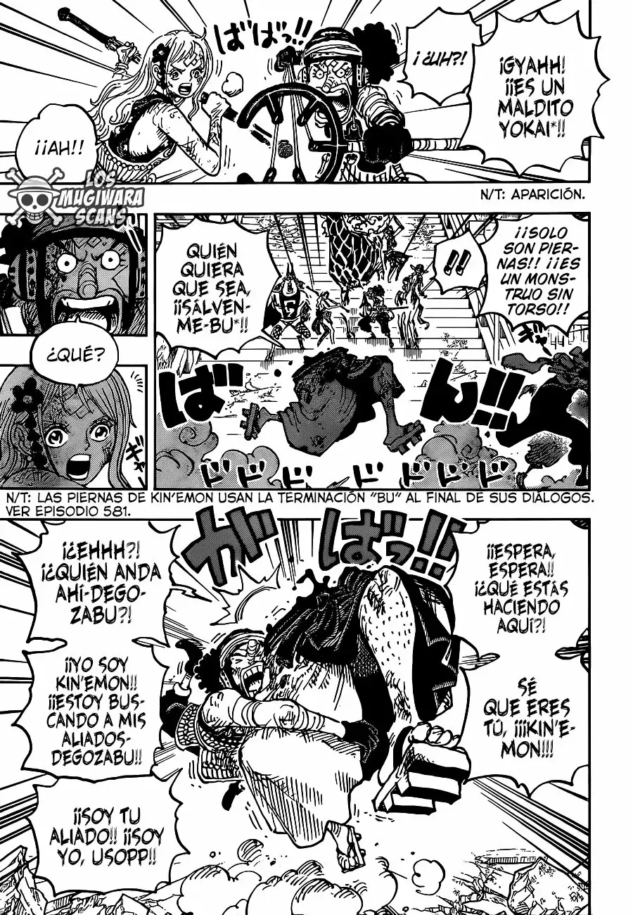 Read One Piece (es) Manga Online