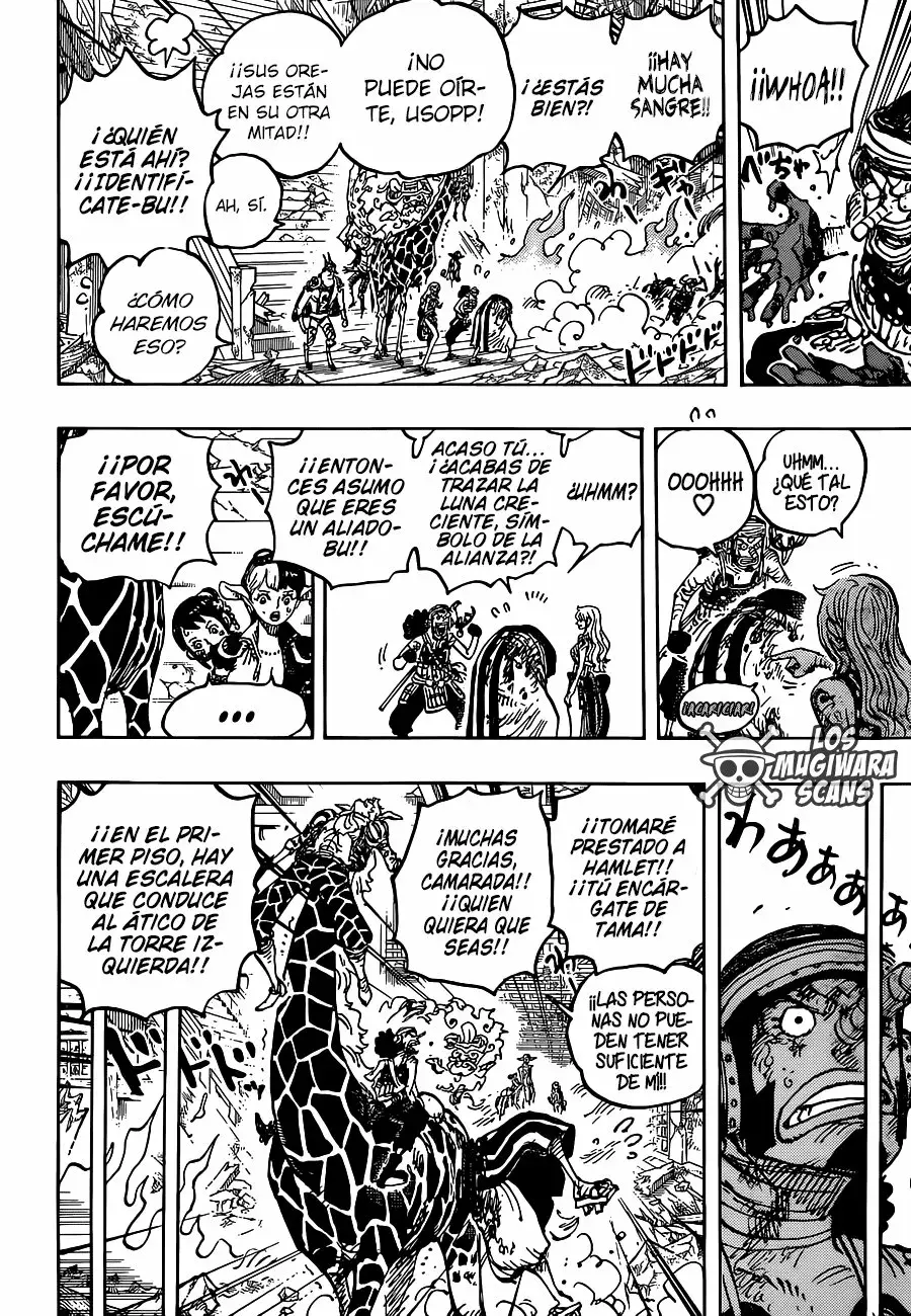 Read One Piece (es) Manga Online