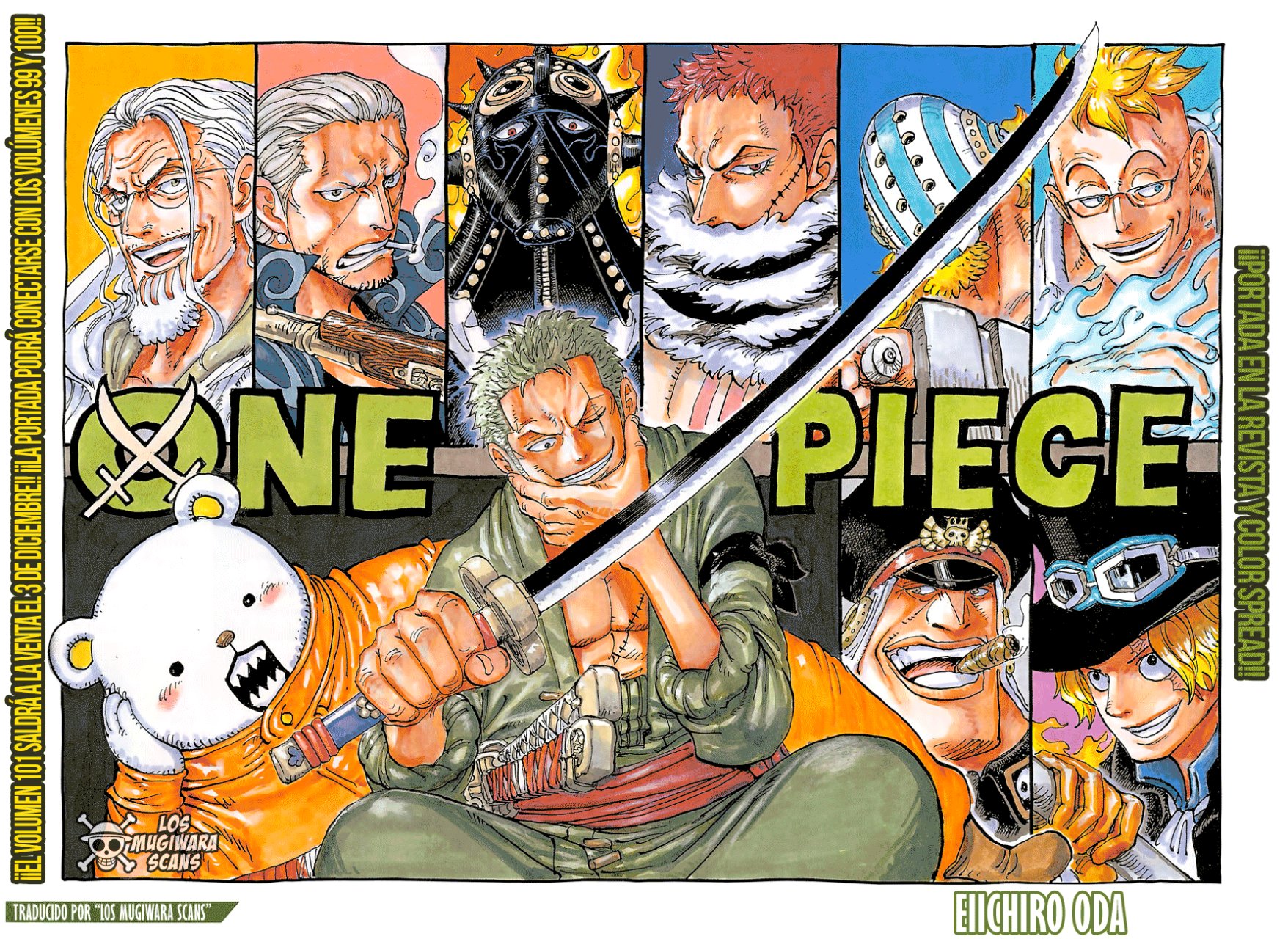 Read One Piece (es) Manga Online