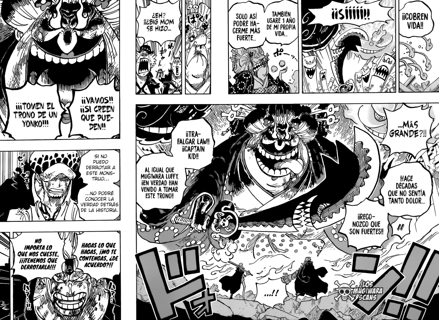 Read One Piece (es) Manga Online