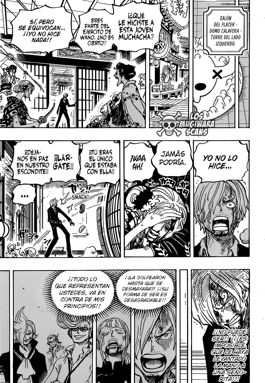 Read One Piece (es) Manga Online