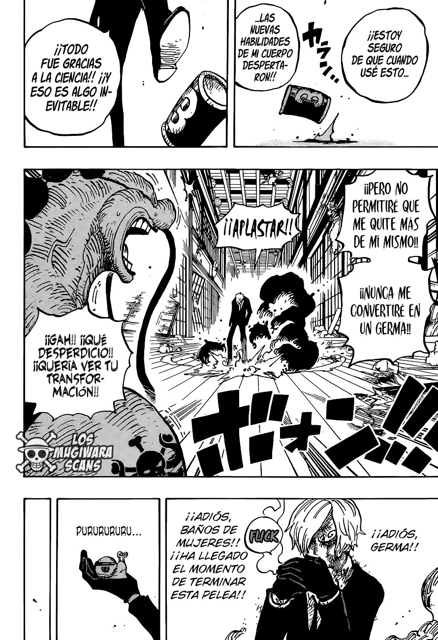 Read One Piece (es) Manga Online