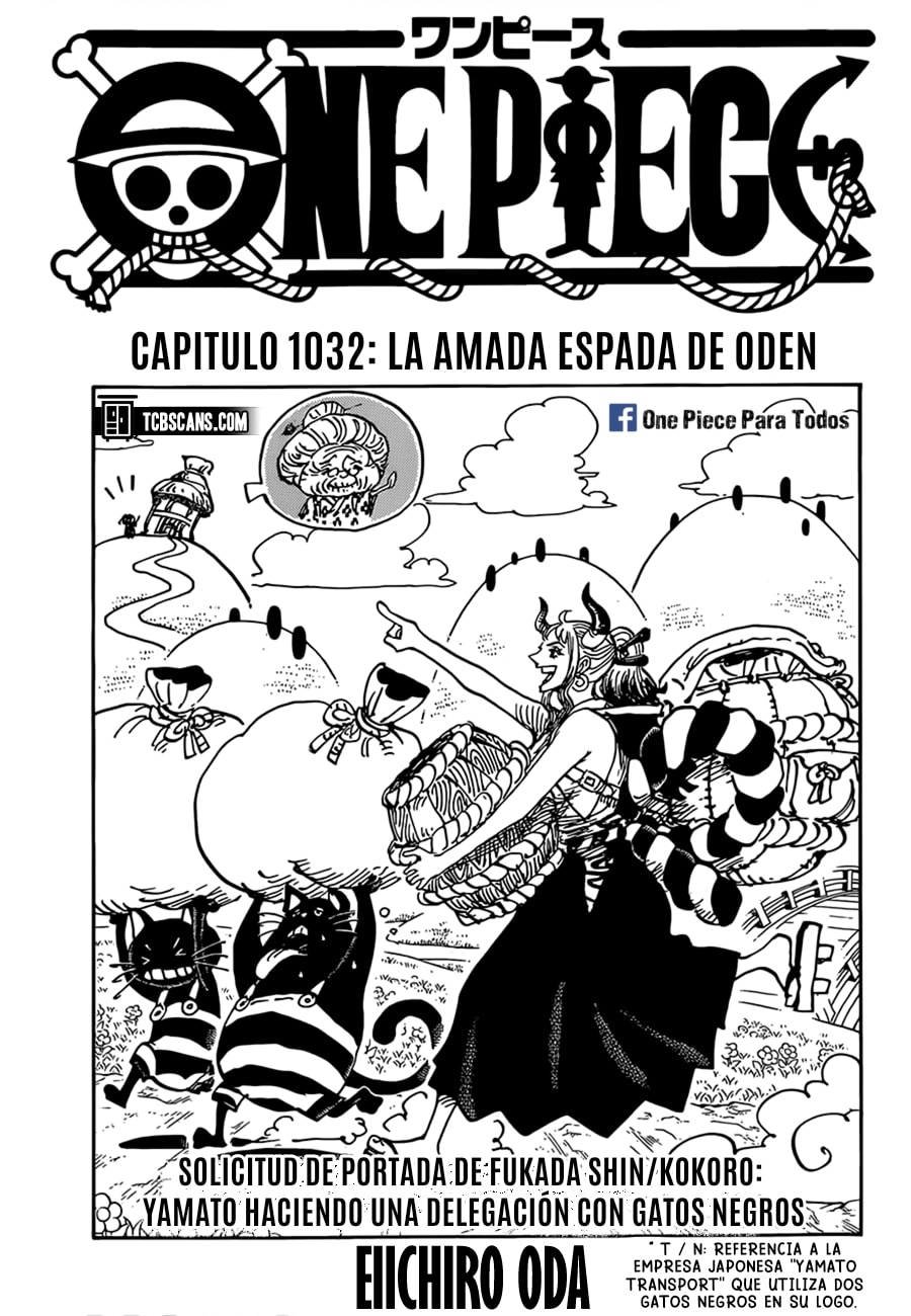 Read One Piece (es) Manga Online