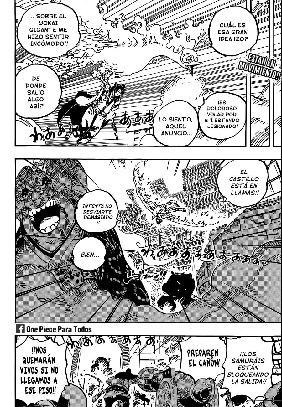 Read One Piece (es) Manga Online