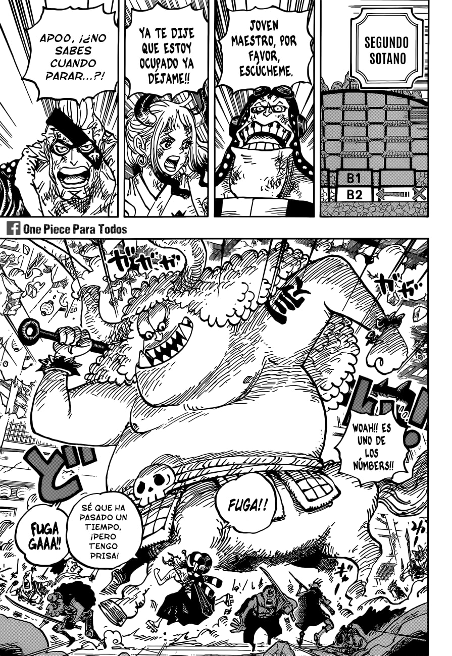Read One Piece (es) Manga Online