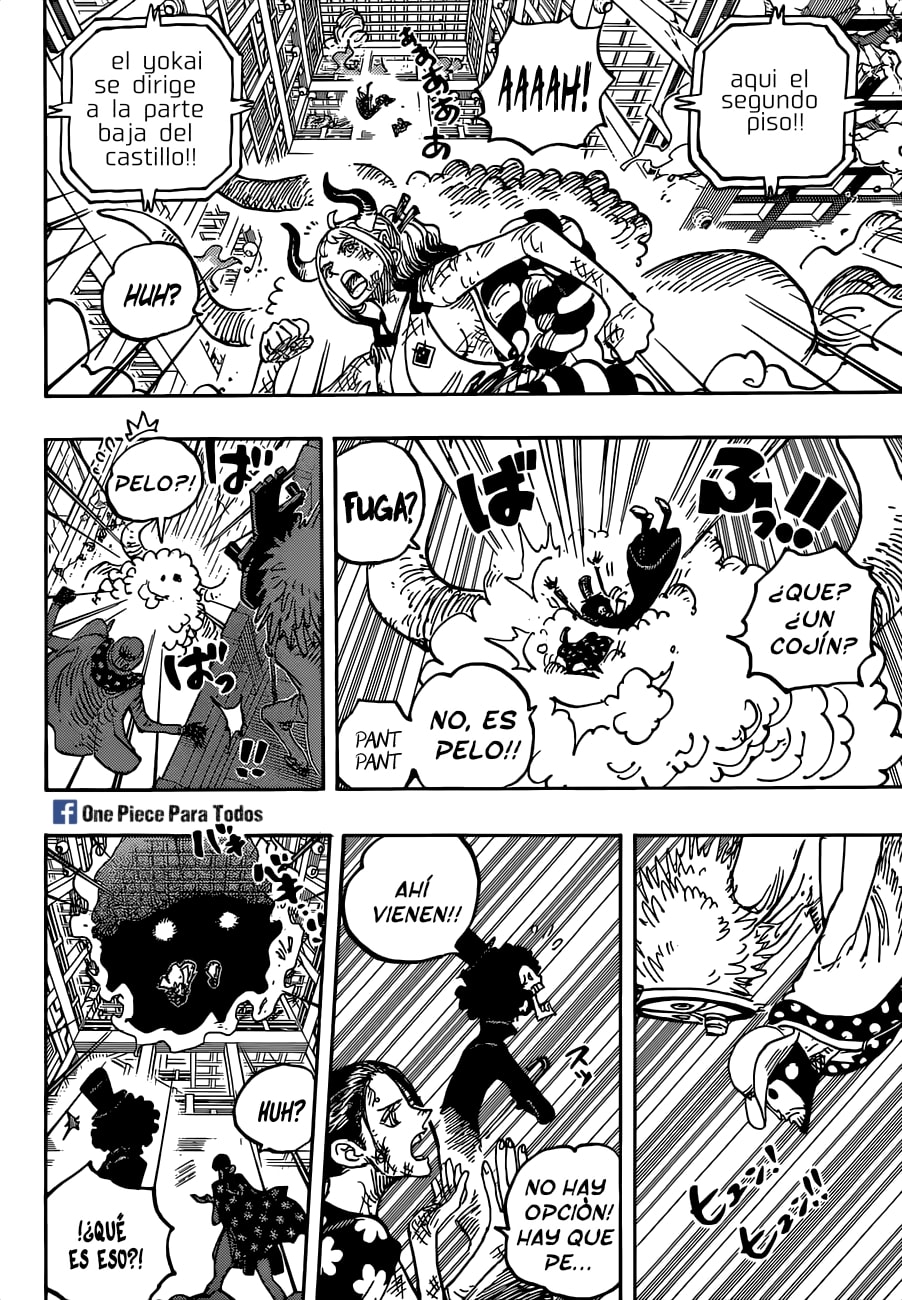 Read One Piece (es) Manga Online