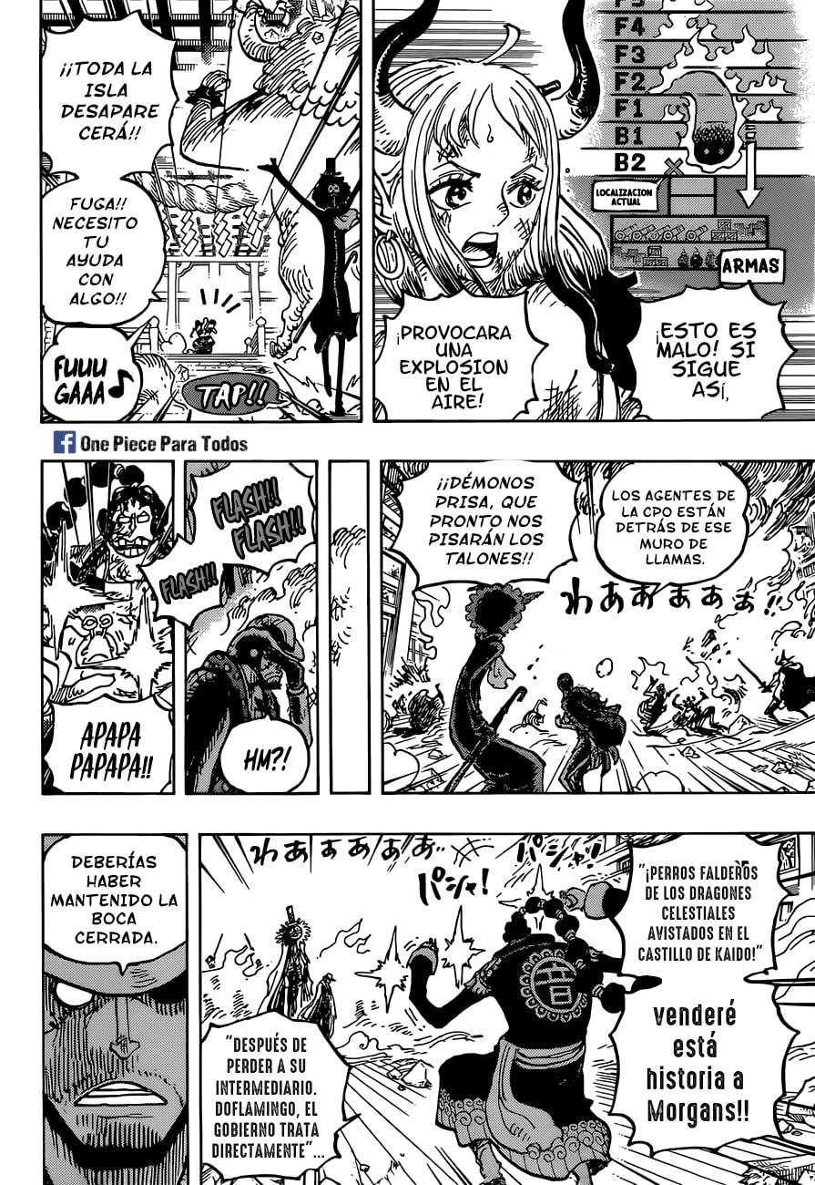 Read One Piece (es) Manga Online