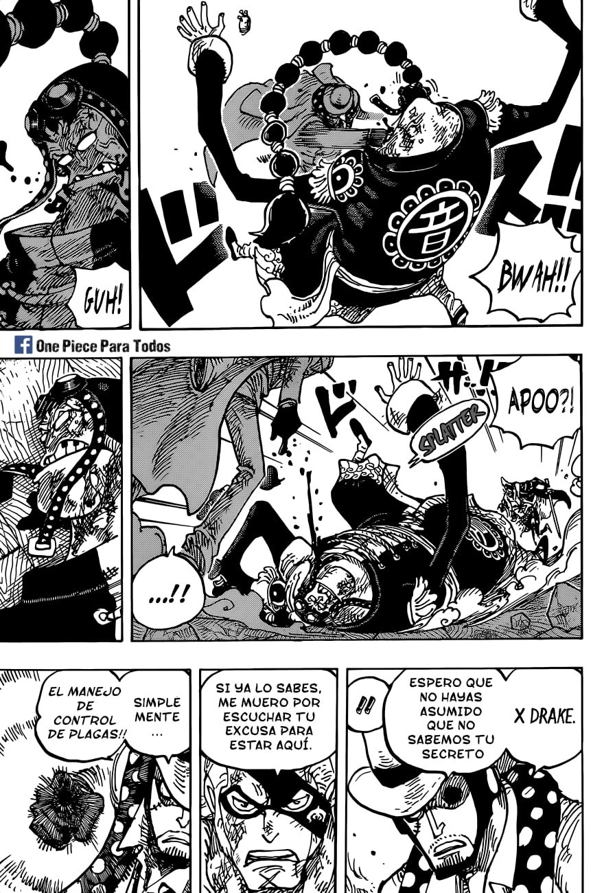Read One Piece (es) Manga Online