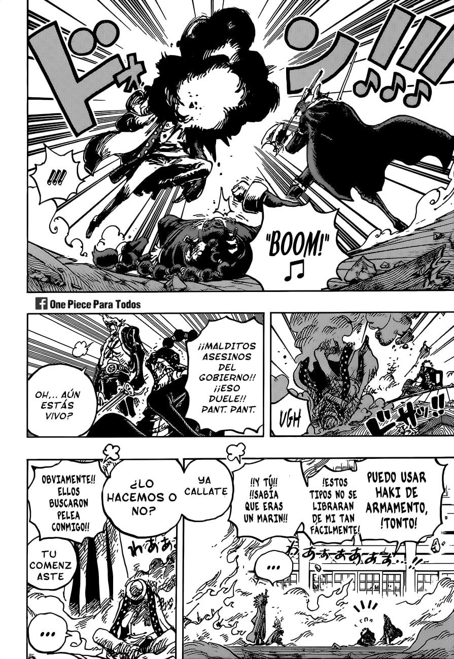 Read One Piece (es) Manga Online