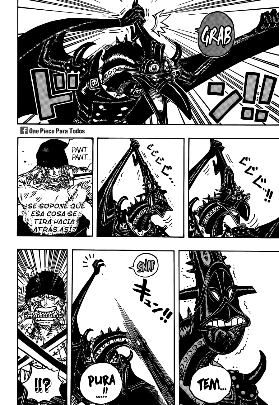 Read One Piece (es) Manga Online