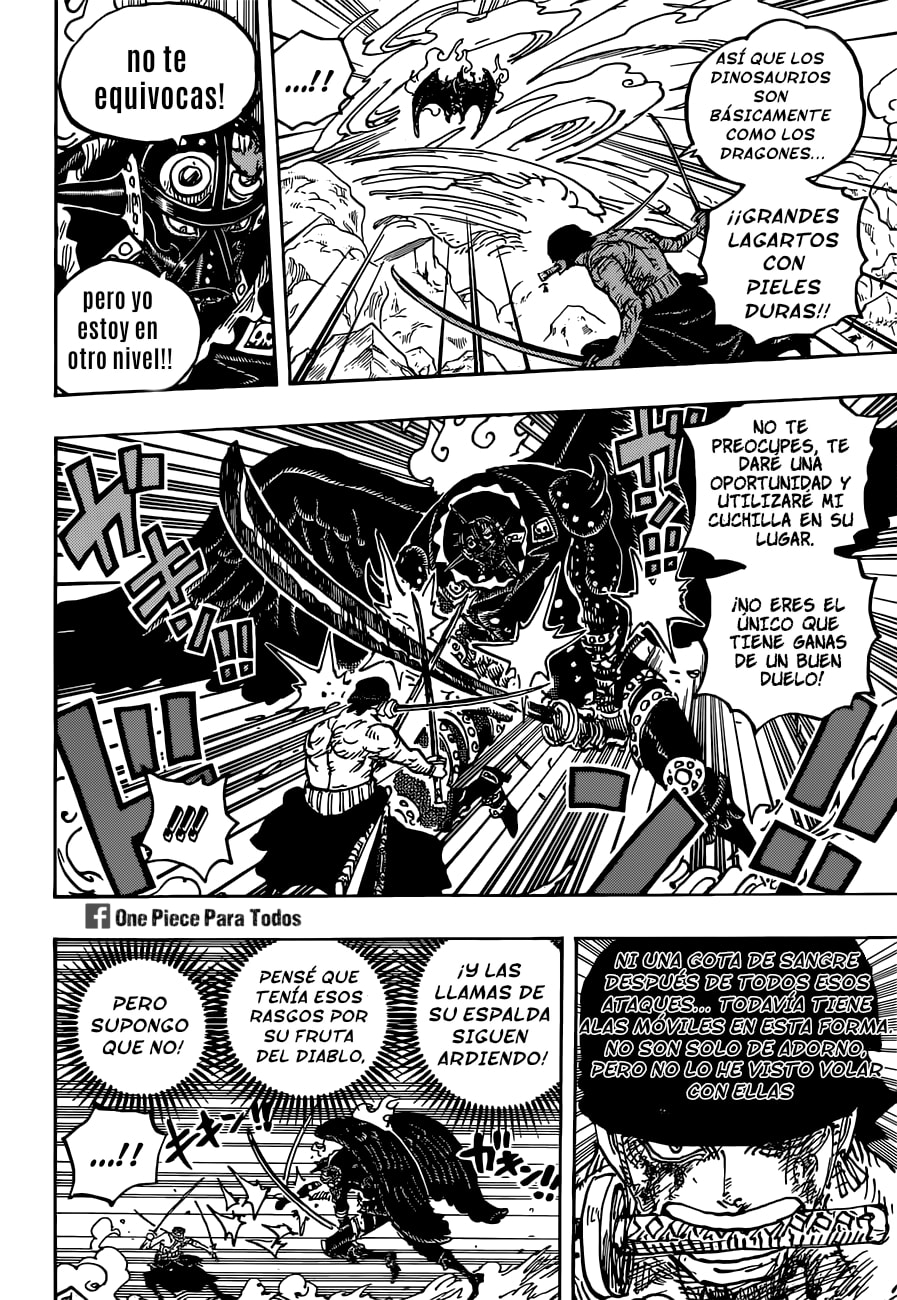 Read One Piece (es) Manga Online