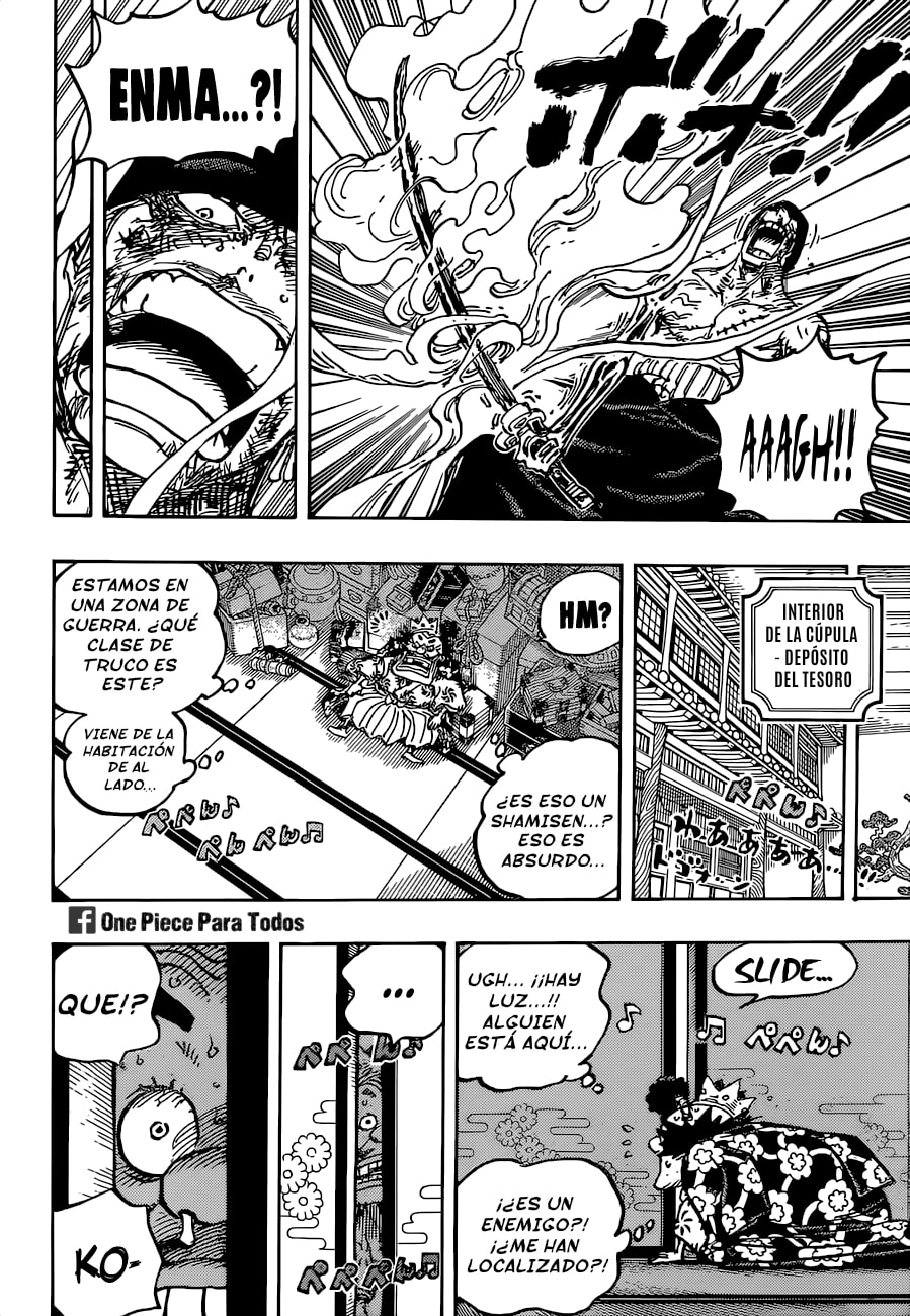 Read One Piece (es) Manga Online