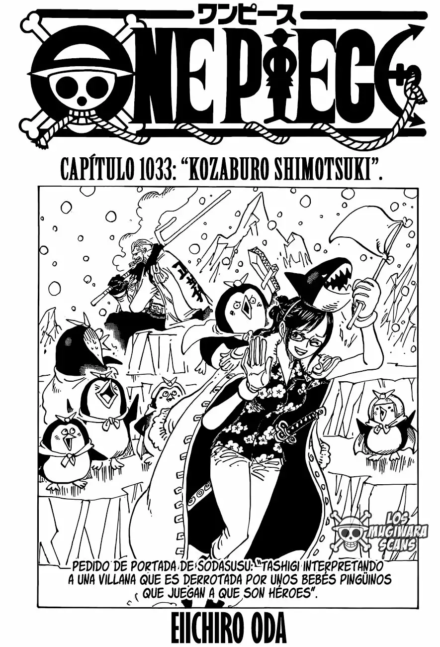 Read One Piece (es) Manga Online