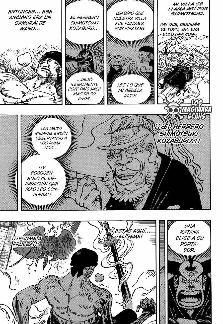 Read One Piece (es) Manga Online