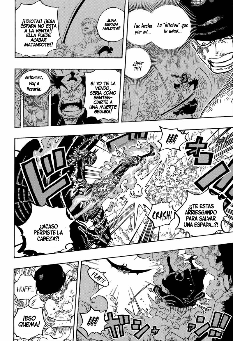 Read One Piece (es) Manga Online