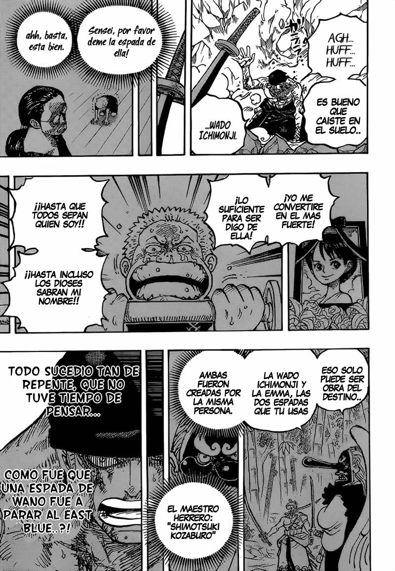 Read One Piece (es) Manga Online