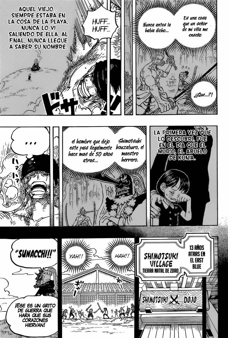 Read One Piece (es) Manga Online