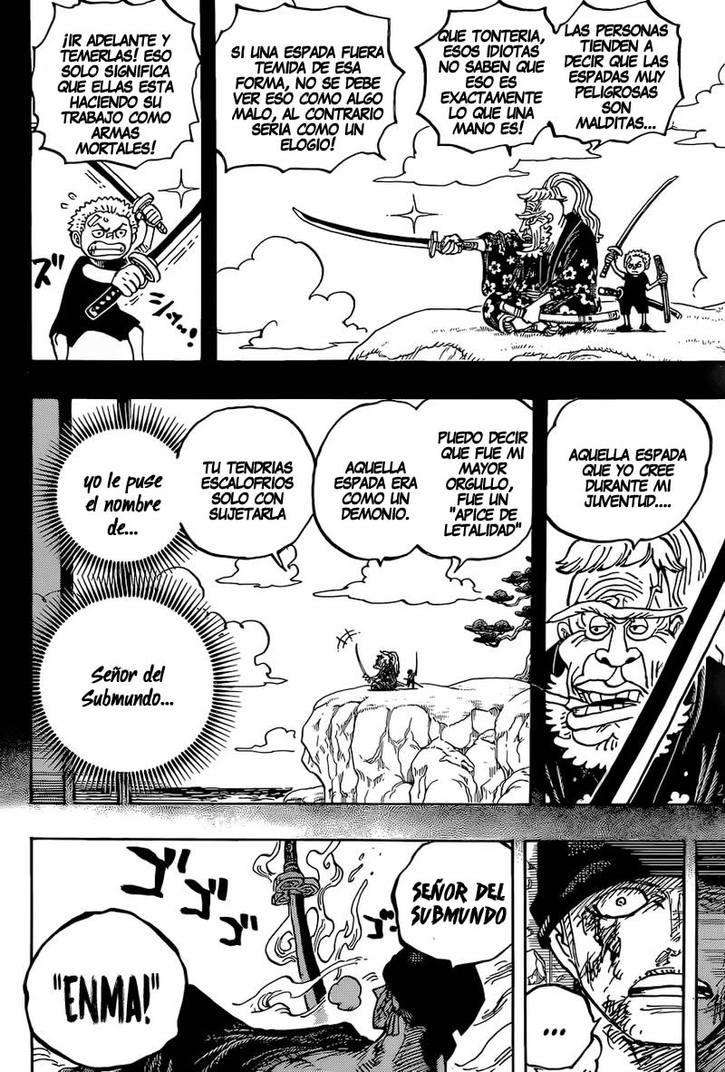 Read One Piece (es) Manga Online