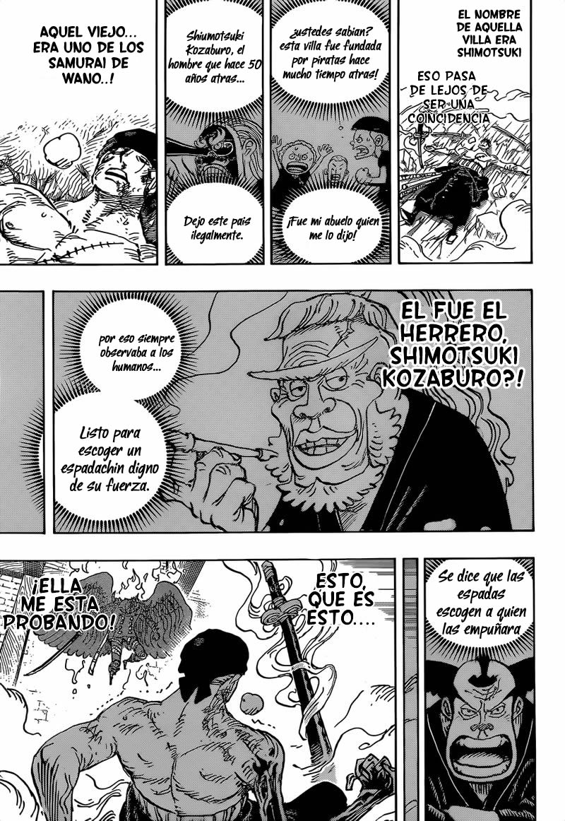 Read One Piece (es) Manga Online