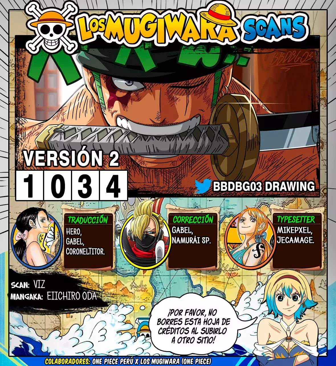 Read One Piece (es) Manga Online