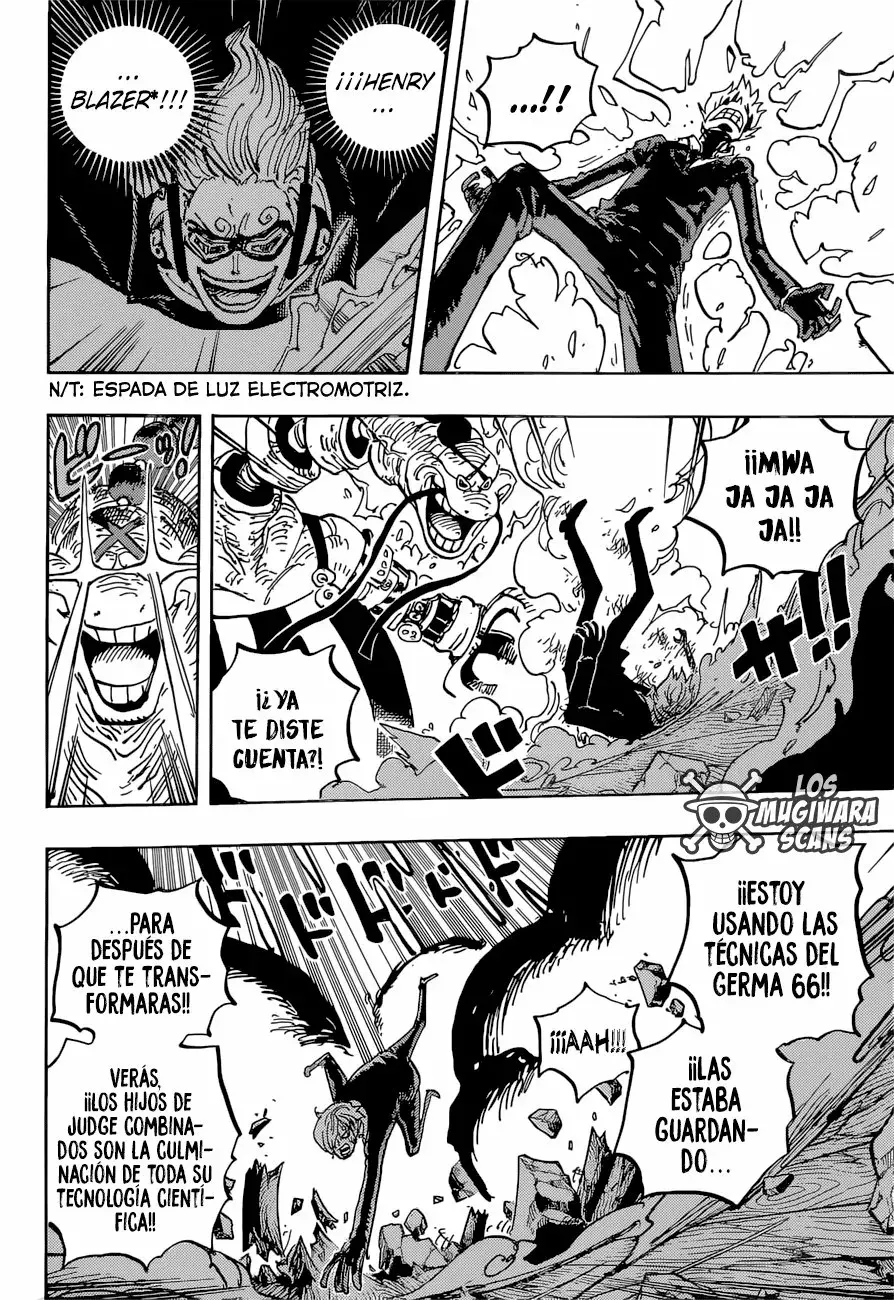 Read One Piece (es) Manga Online