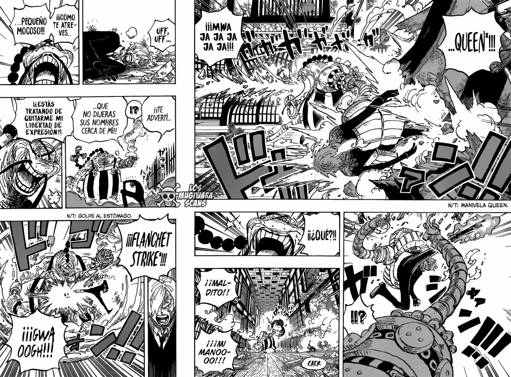 Read One Piece (es) Manga Online