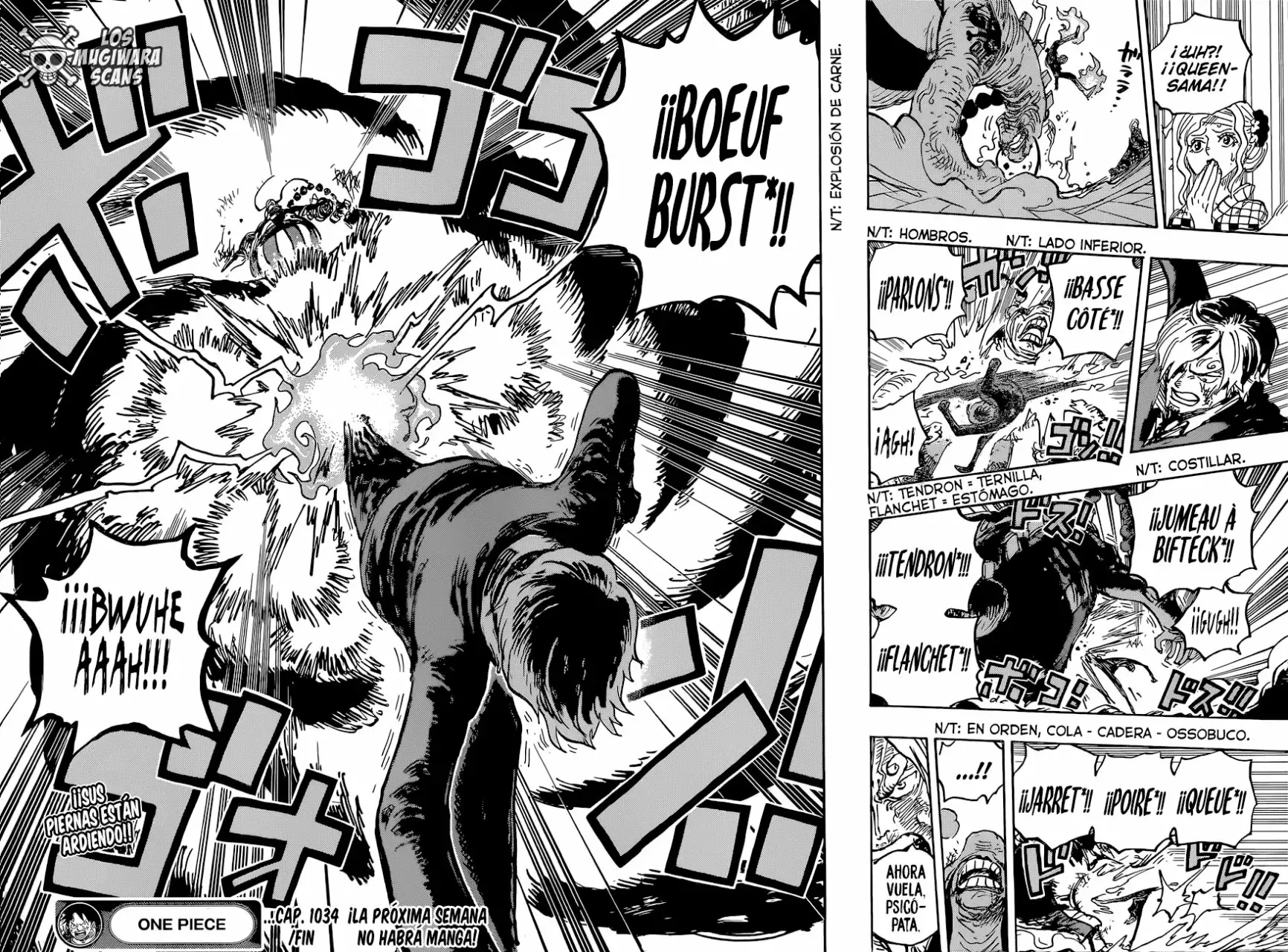 Read One Piece (es) Manga Online