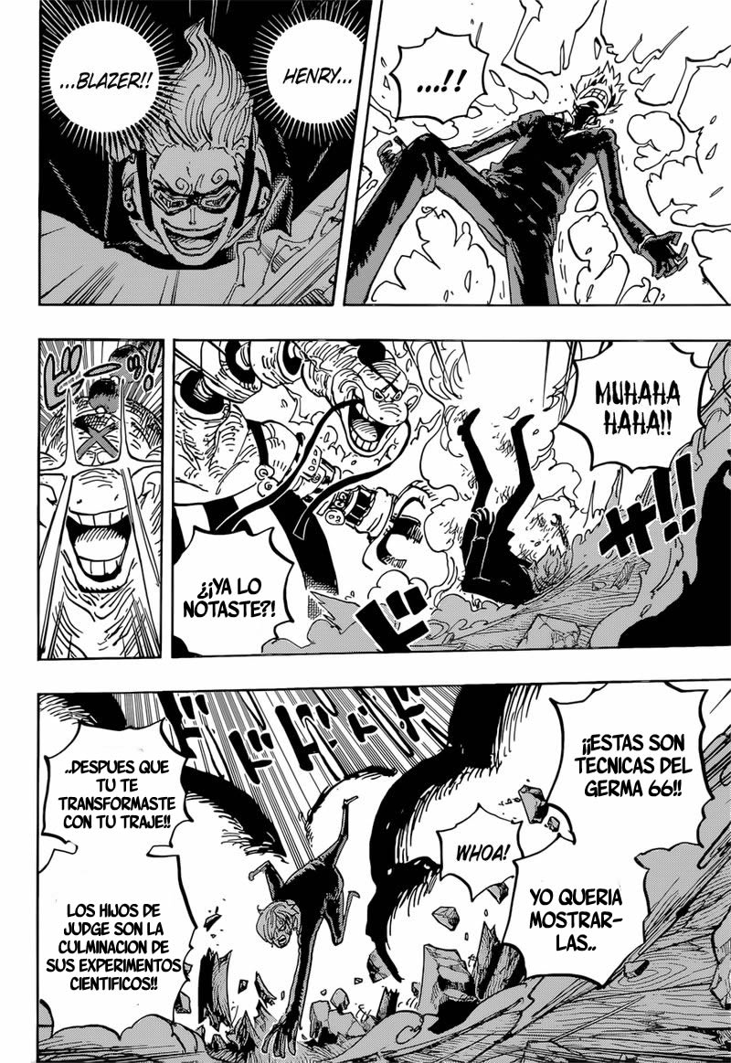 Read One Piece (es) Manga Online