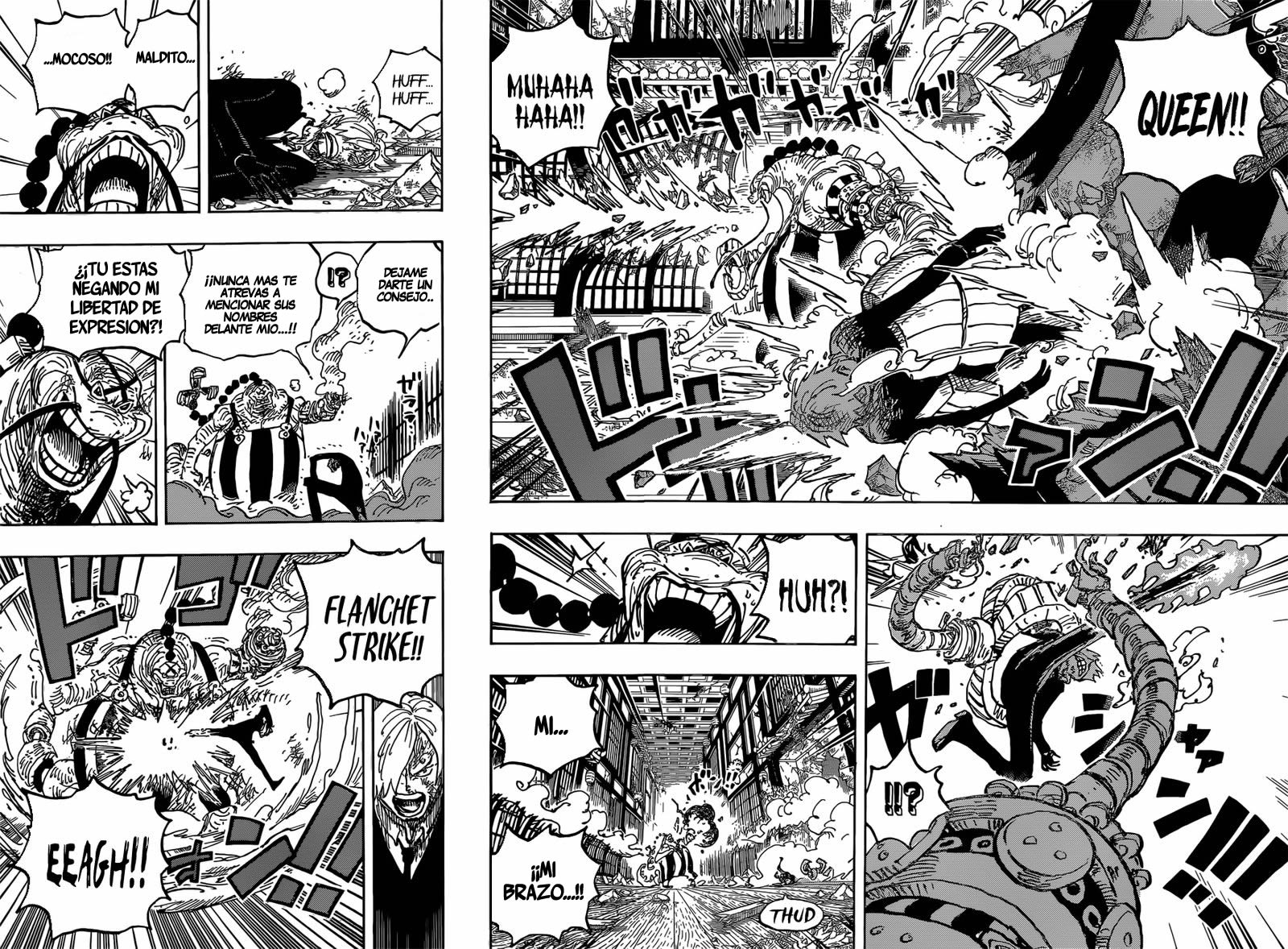Read One Piece (es) Manga Online