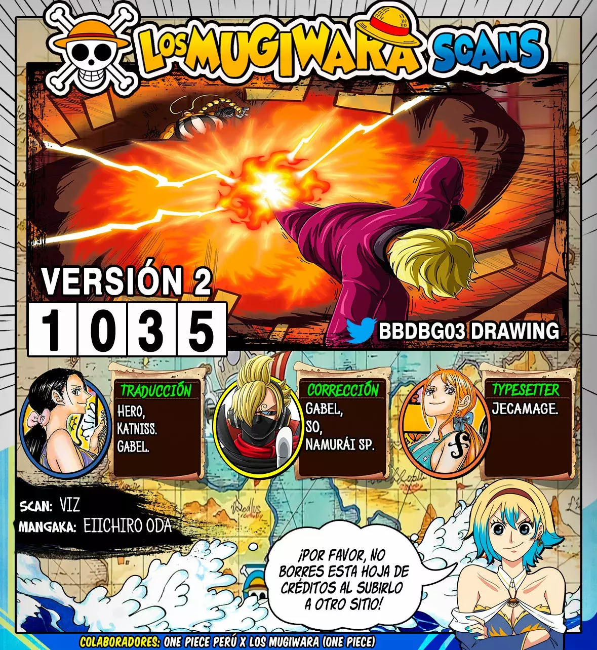 Read One Piece (es) Manga Online