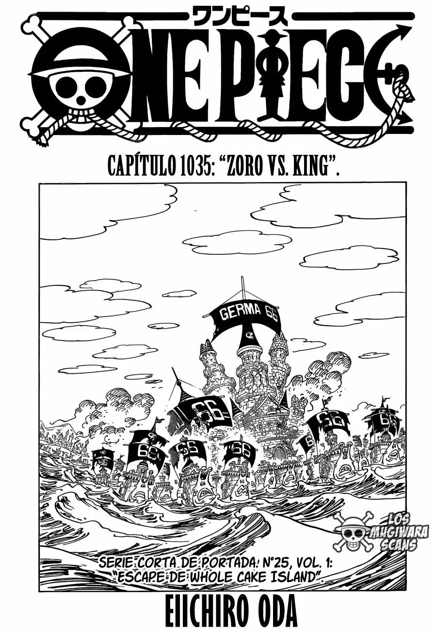 Read One Piece (es) Manga Online