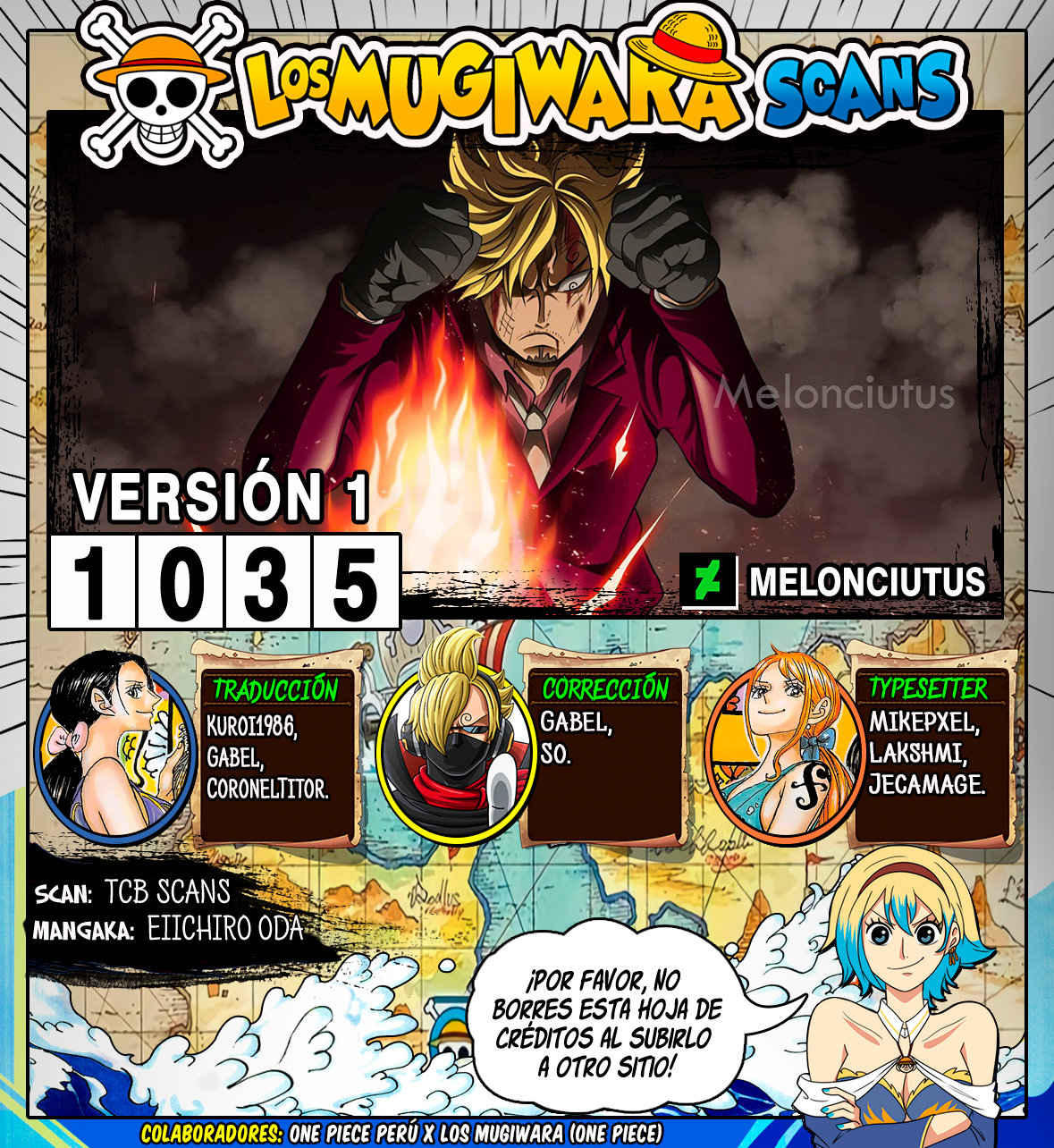 Read One Piece (es) Manga Online
