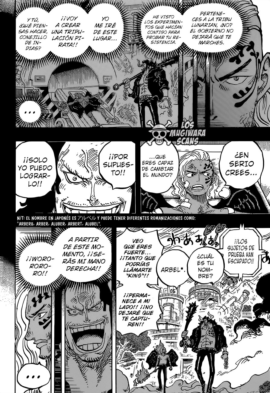 Read One Piece (es) Manga Online