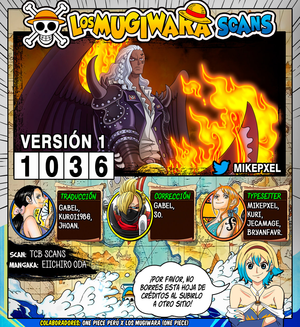 Read One Piece (es) Manga Online