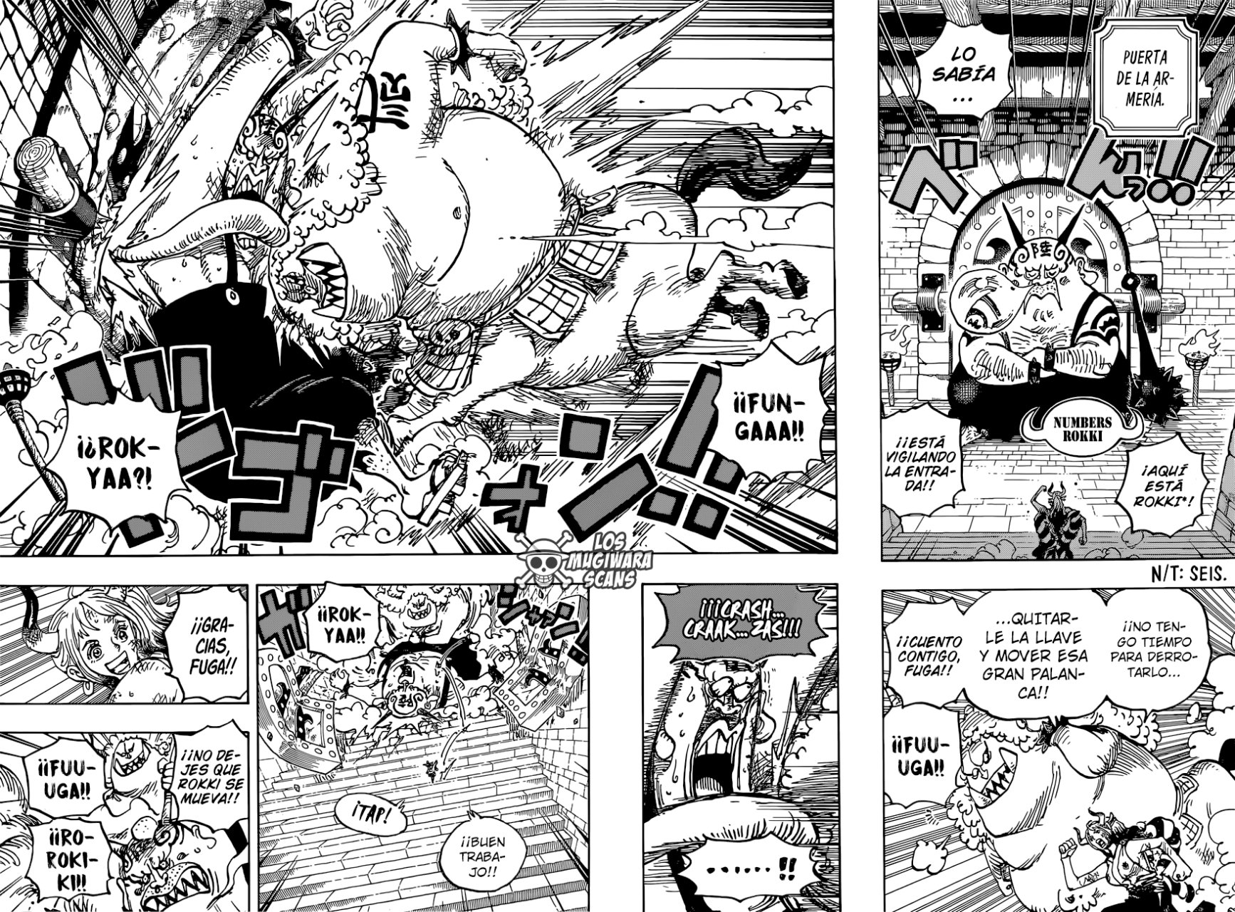 Read One Piece (es) Manga Online
