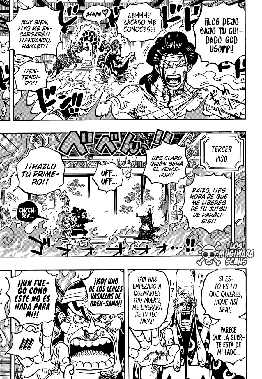 Read One Piece (es) Manga Online