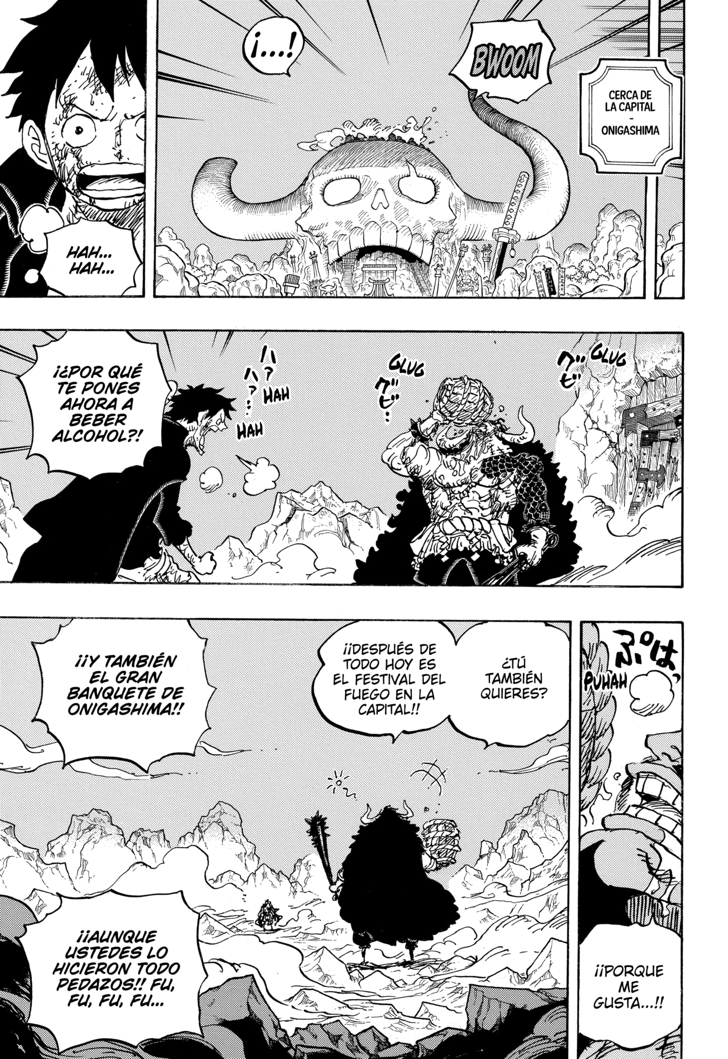 Read One Piece (es) Manga Online