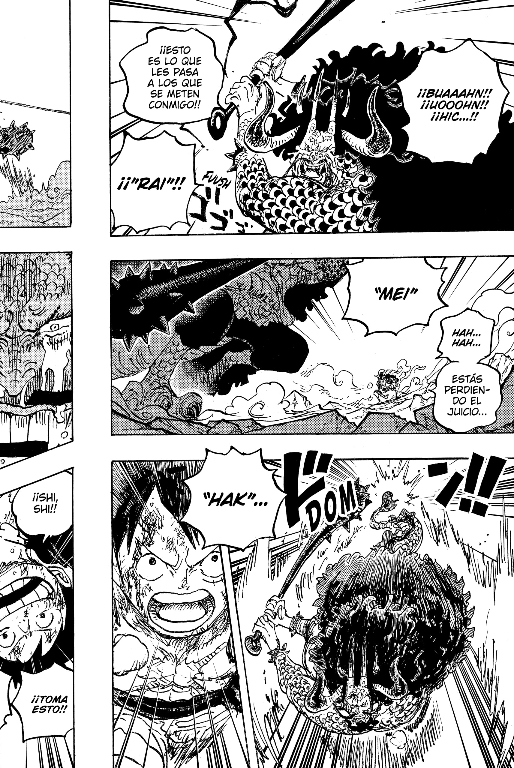 Read One Piece (es) Manga Online