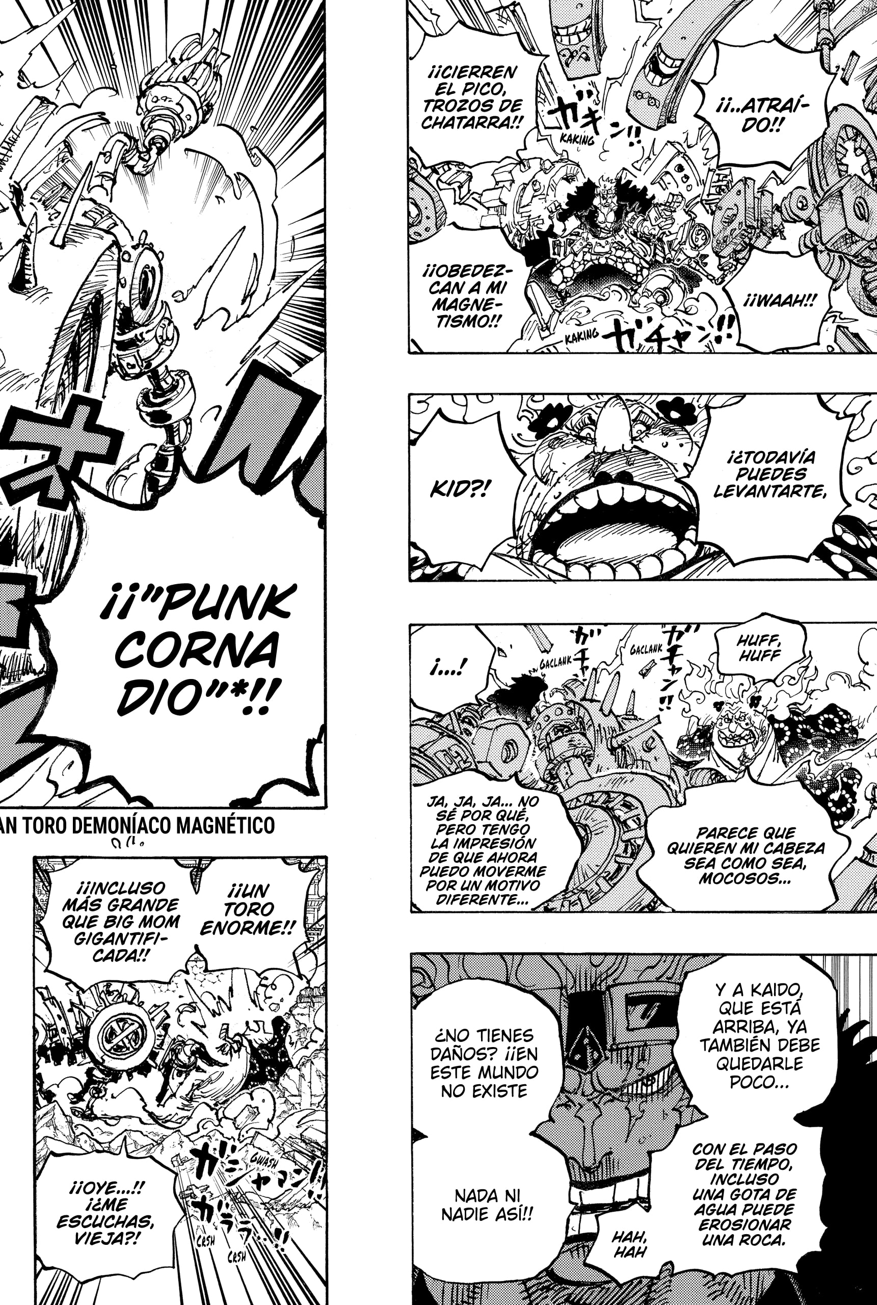 Read One Piece (es) Manga Online