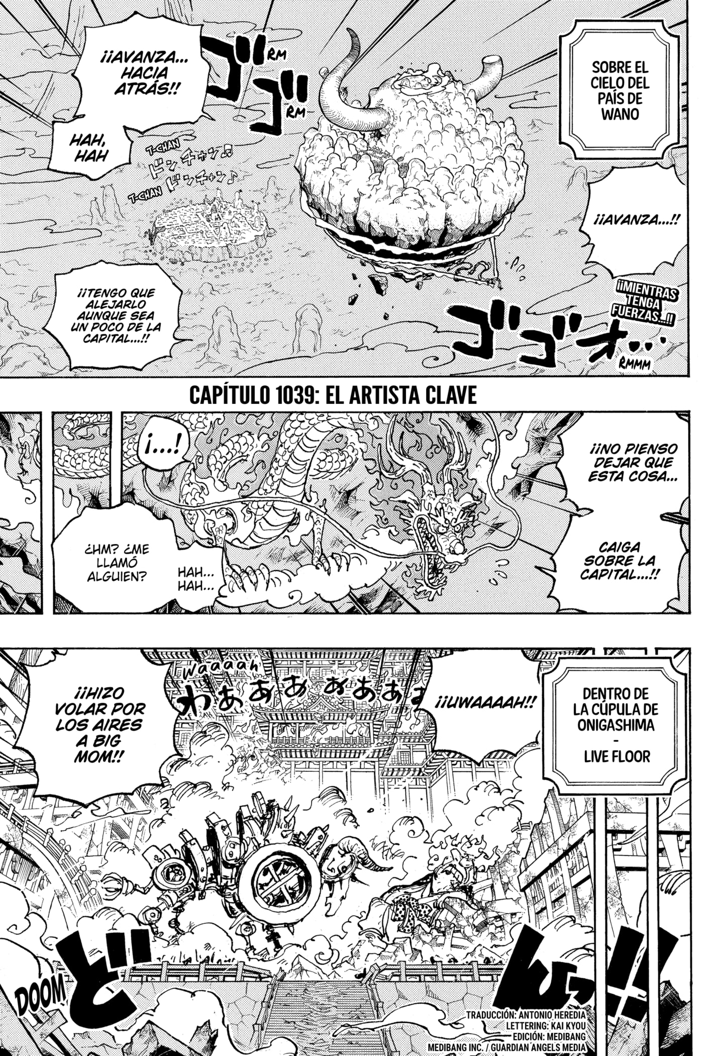 Read One Piece (es) Manga Online