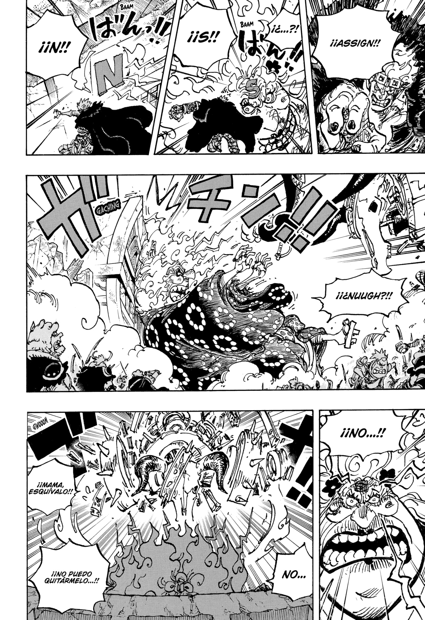 Read One Piece (es) Manga Online