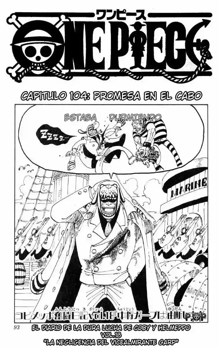 Read One Piece (es) Manga Online