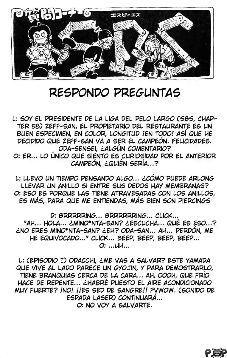 Read One Piece (es) Manga Online